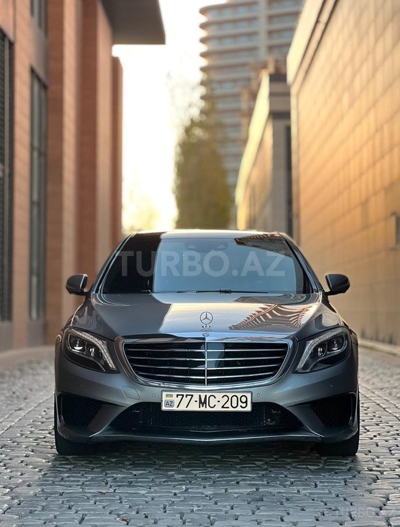 Mercedes S 350 4MATIC