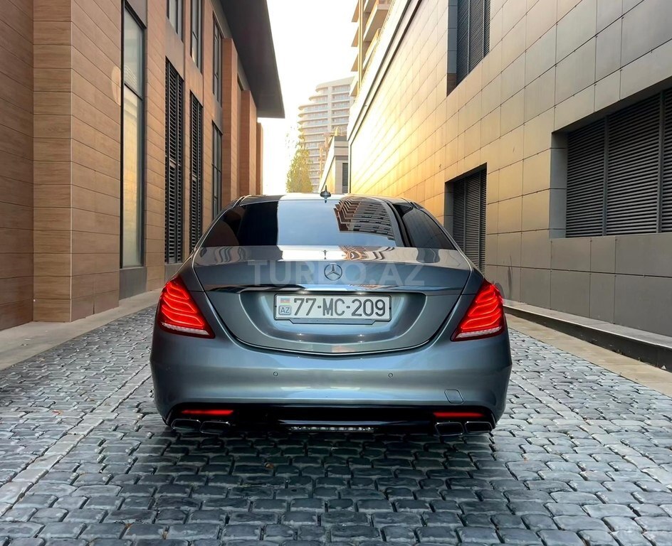 Mercedes S 350 4MATIC