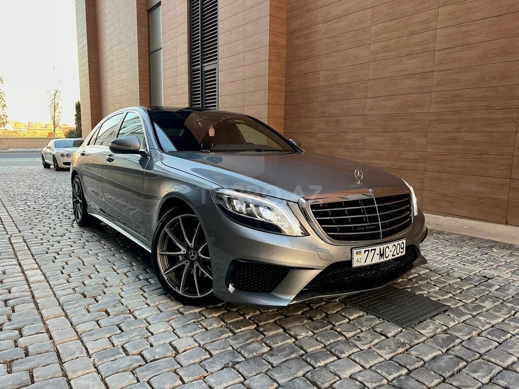 Mercedes S 350 4MATIC