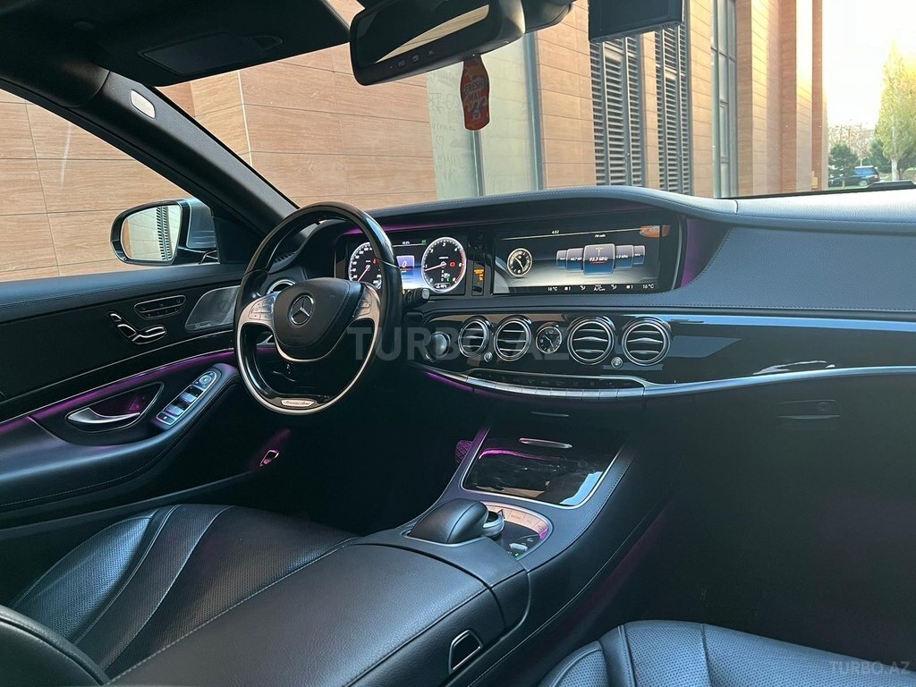 Mercedes S 350 4MATIC