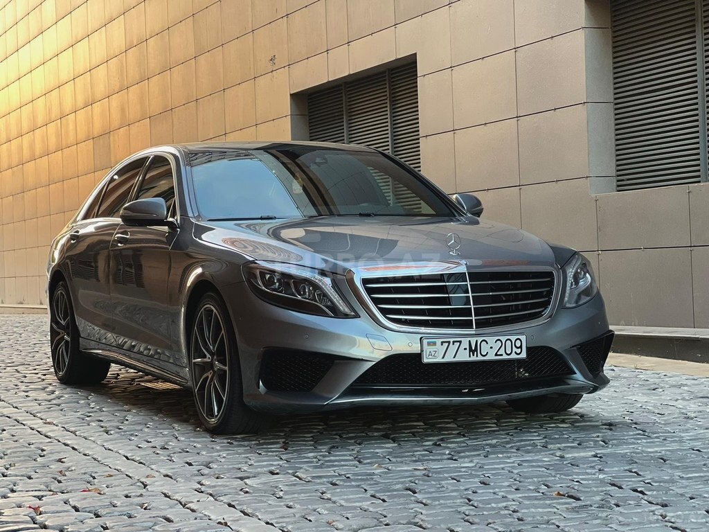 Mercedes S 350 4MATIC