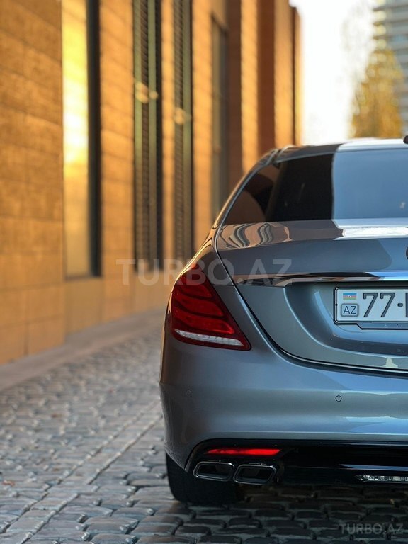 Mercedes S 350 4MATIC
