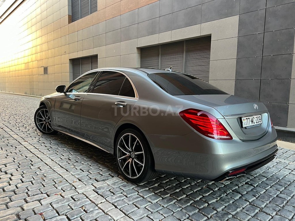 Mercedes S 350 4MATIC