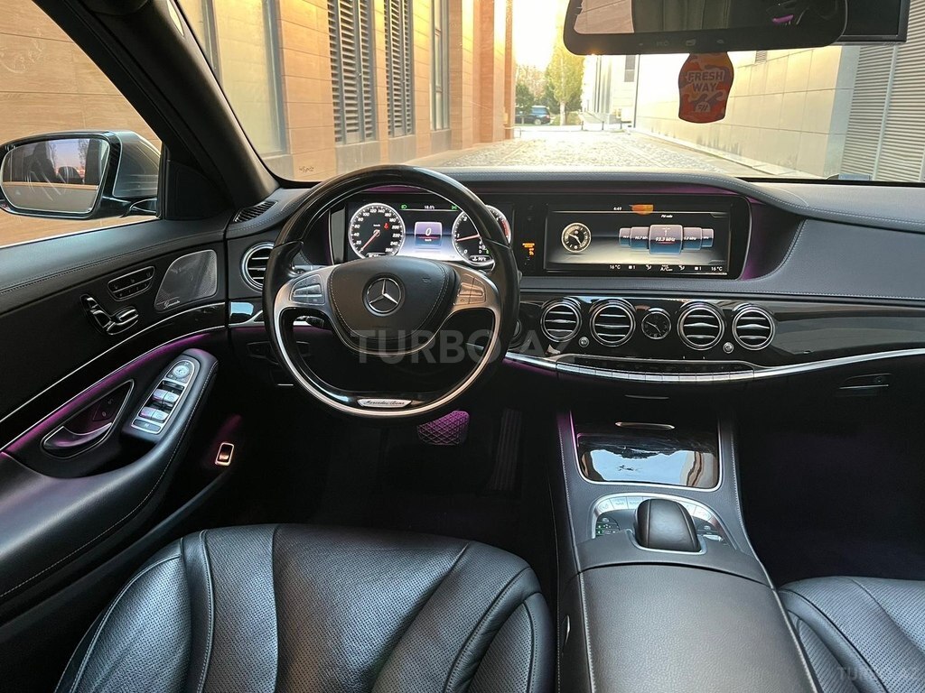 Mercedes S 350 4MATIC