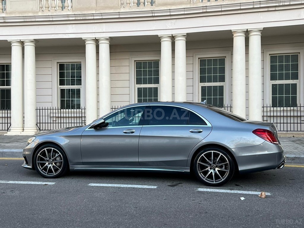 Mercedes S 350 4MATIC