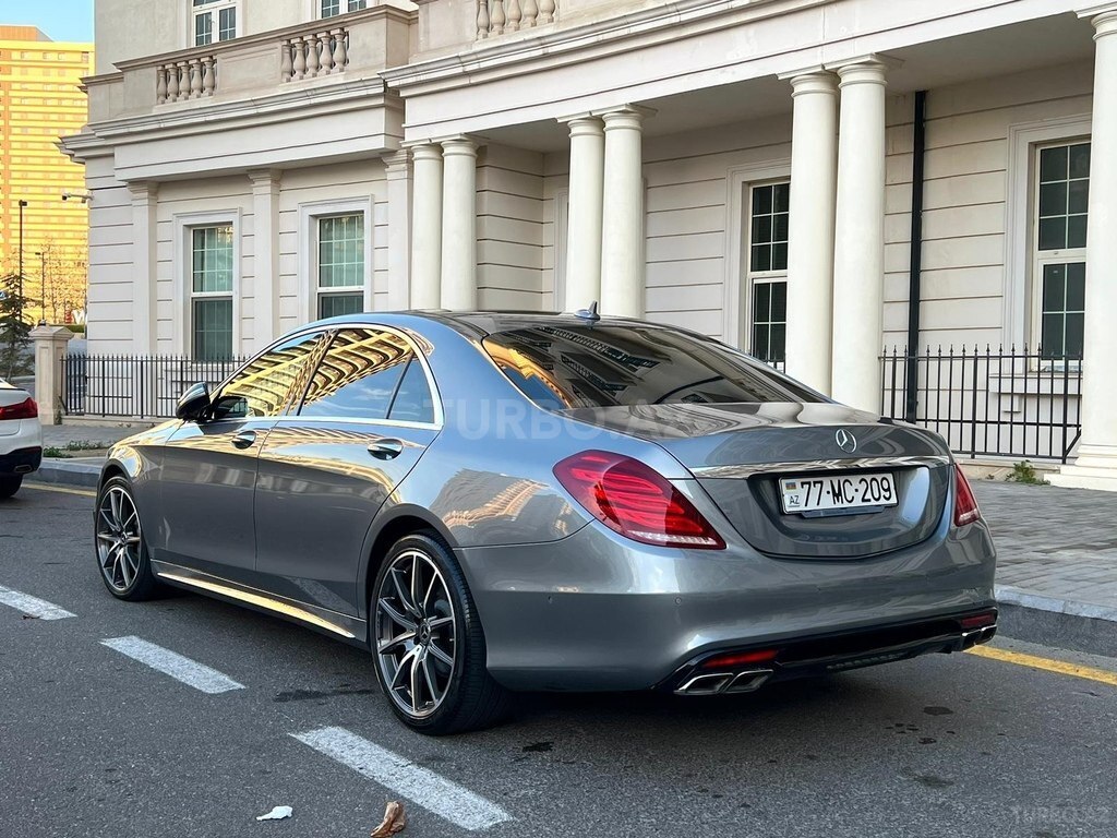 Mercedes S 350 4MATIC