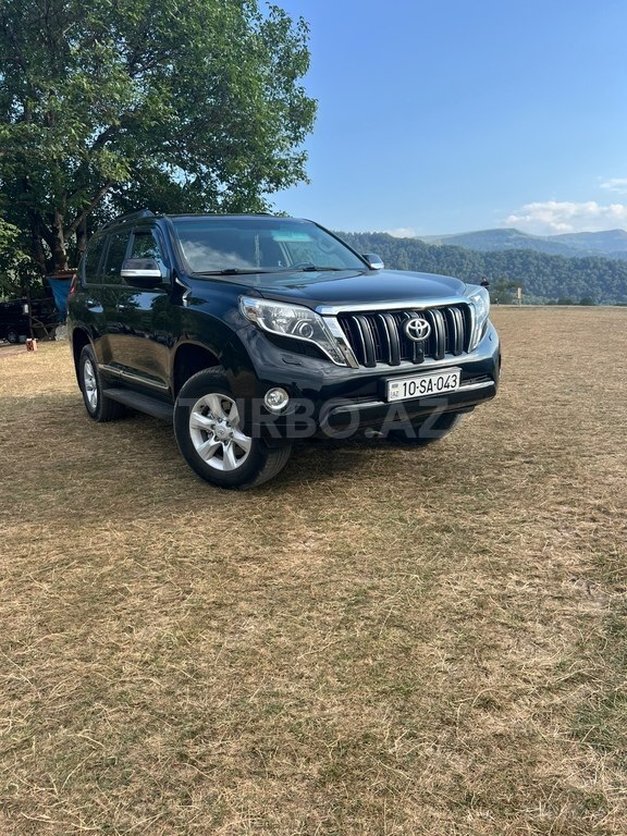 Toyota Land Cruiser Prado