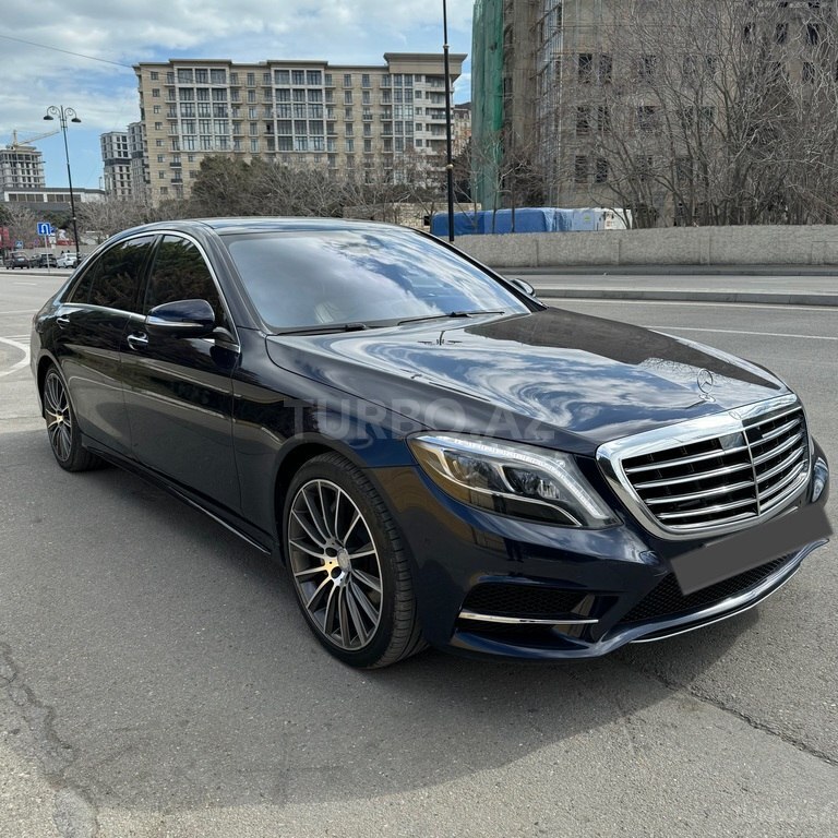 Mercedes S 400