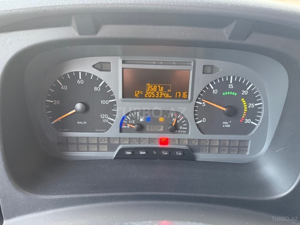 Mercedes Atego 816