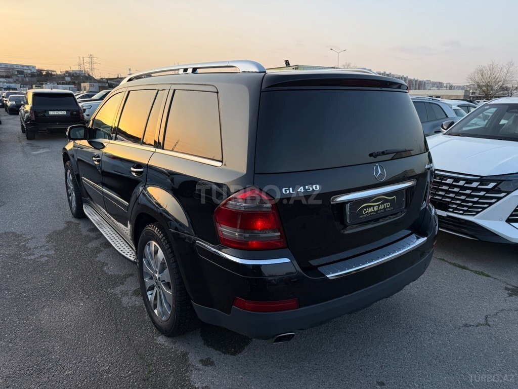 Mercedes GL 320 CDI 4MATIC