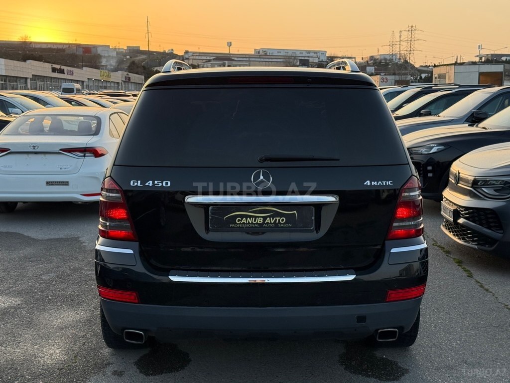 Mercedes GL 320 CDI 4MATIC