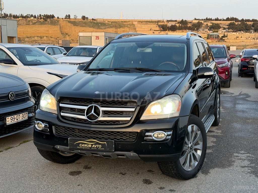 Mercedes GL 320 CDI 4MATIC
