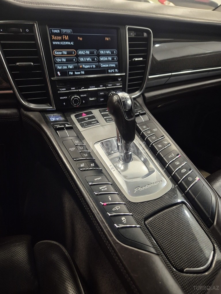 Porsche Panamera Turbo