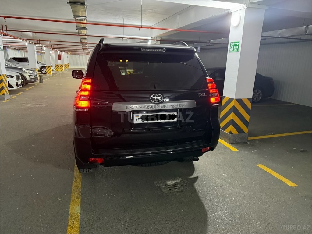 Toyota Land Cruiser Prado