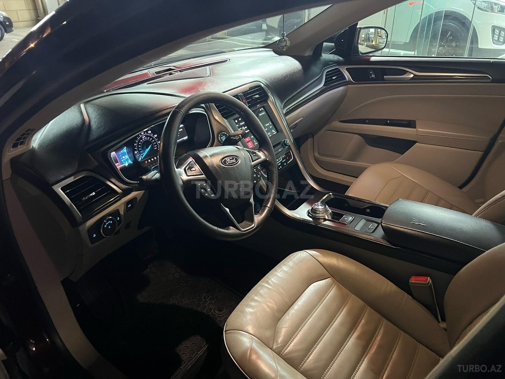 Ford Fusion (North America)