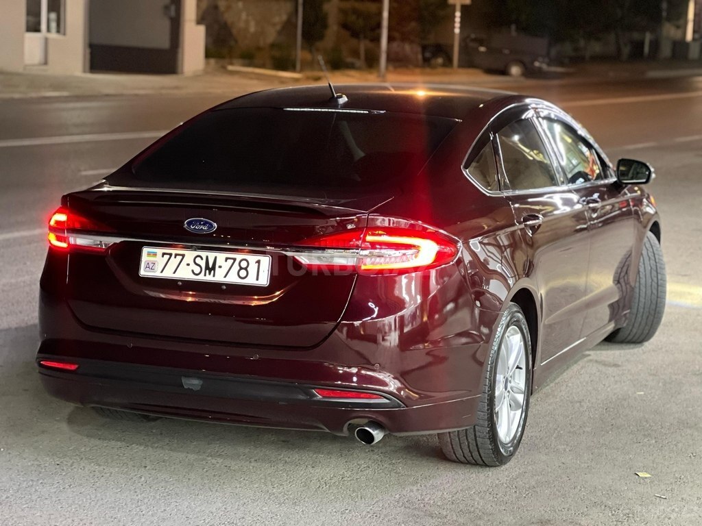 Ford Fusion (North America)