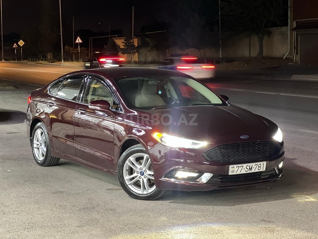 Ford Fusion (North America)