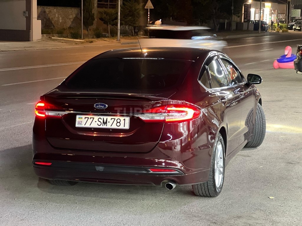 Ford Fusion (North America)