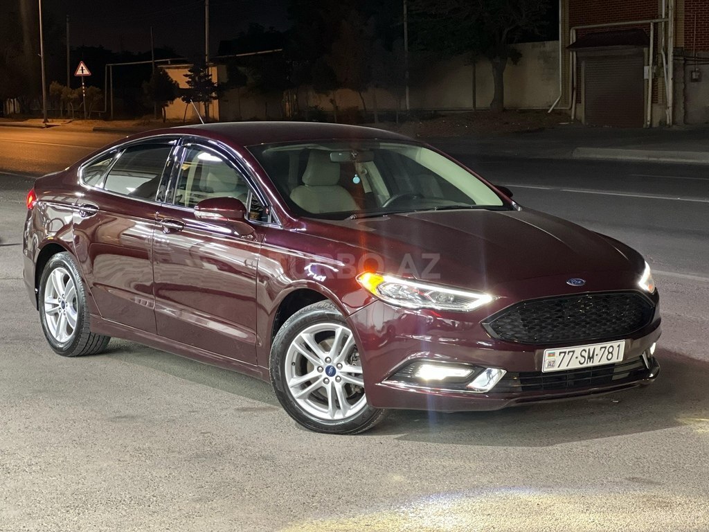 Ford Fusion (North America)