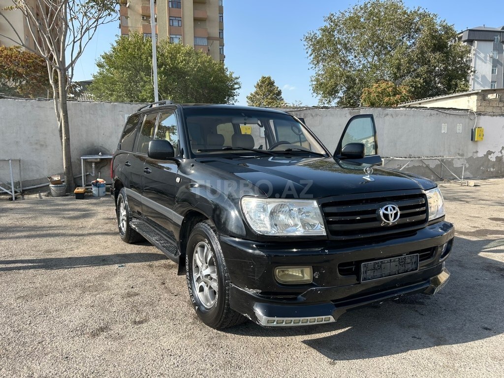 Toyota Land Cruiser
