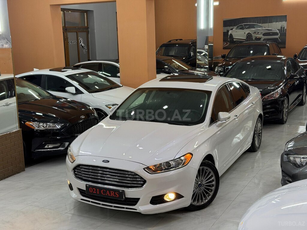 Ford Fusion (North America)