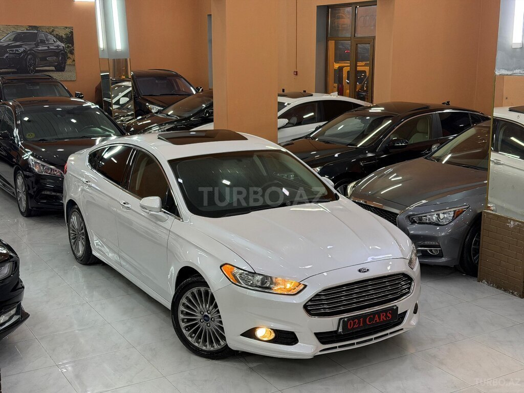 Ford Fusion (North America)