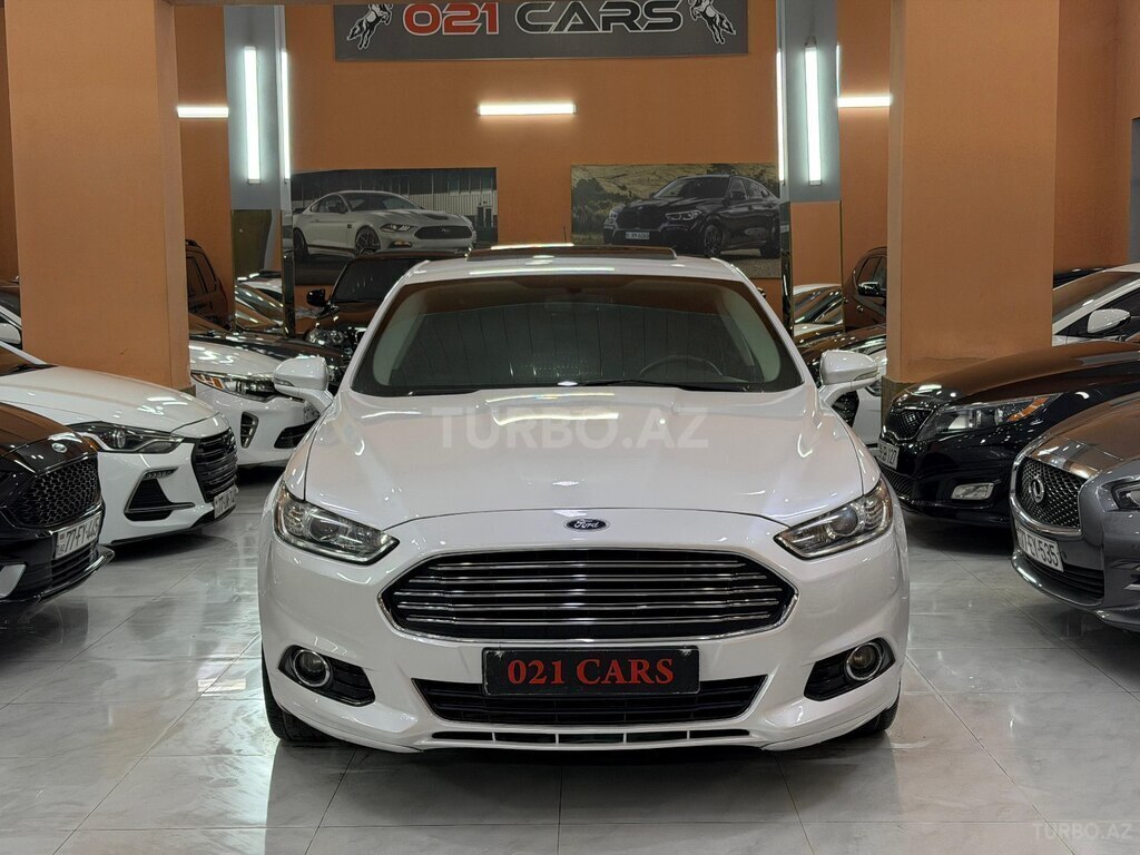 Ford Fusion (North America)