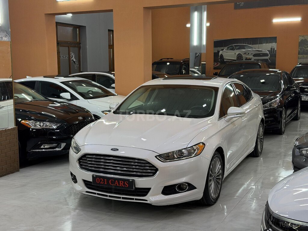 Ford Fusion (North America)