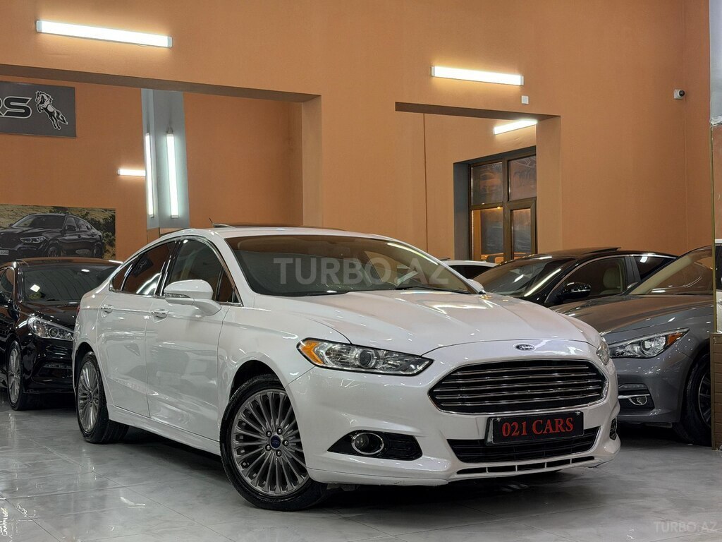 Ford Fusion (North America)