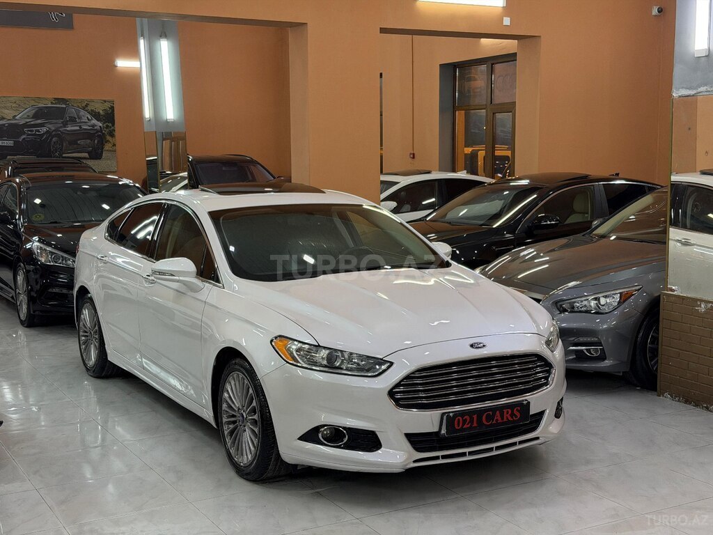 Ford Fusion (North America)
