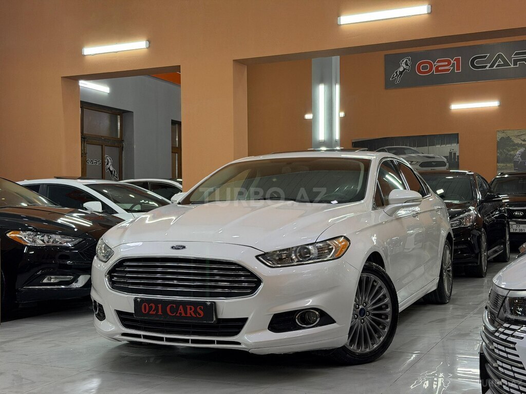 Ford Fusion (North America)
