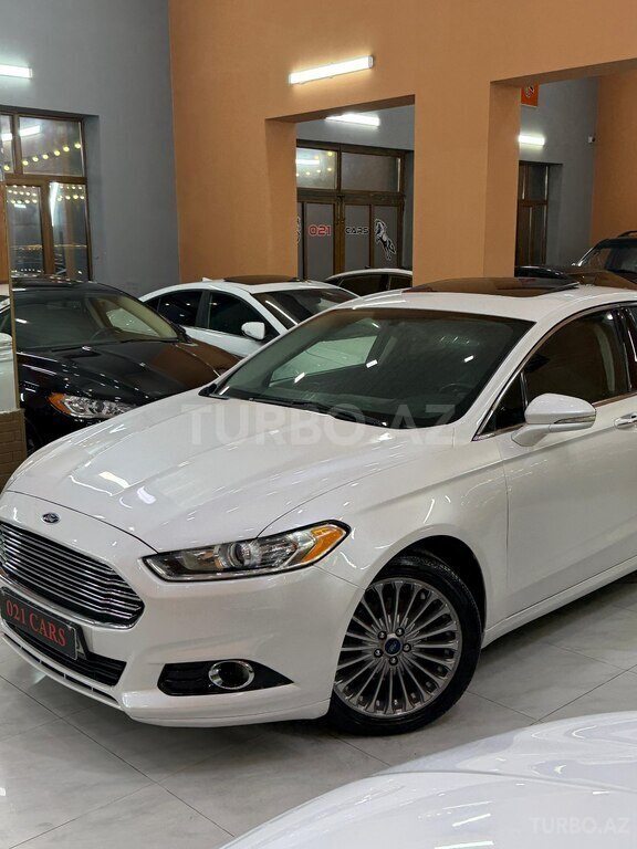 Ford Fusion (North America)