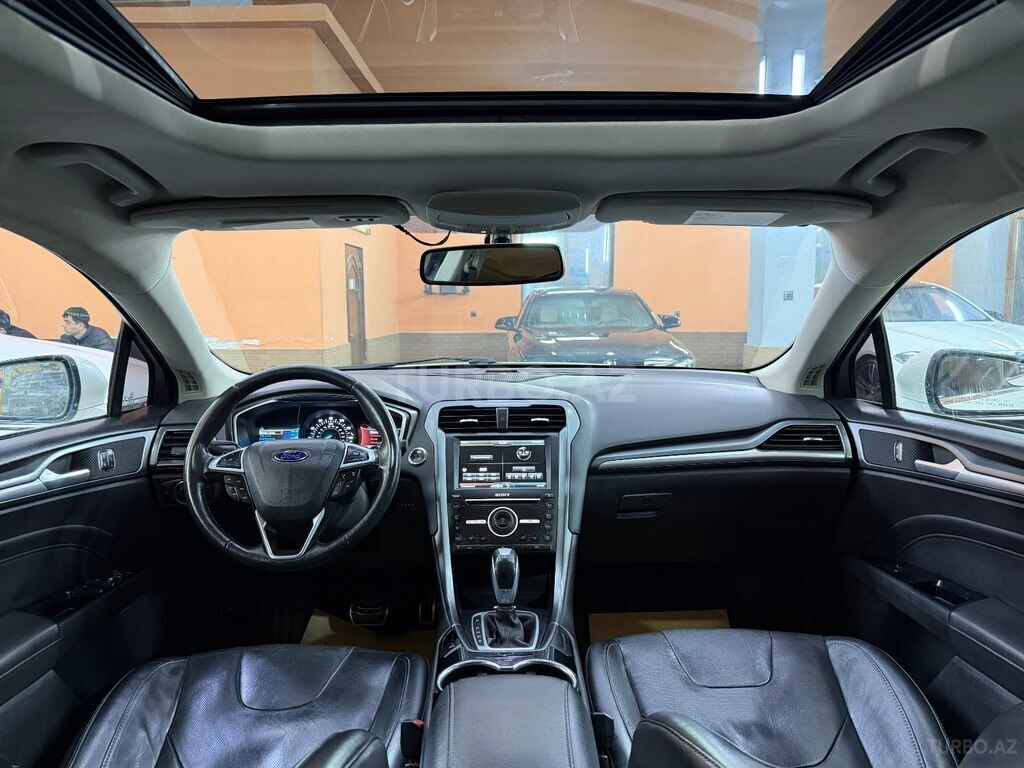 Ford Fusion (North America)