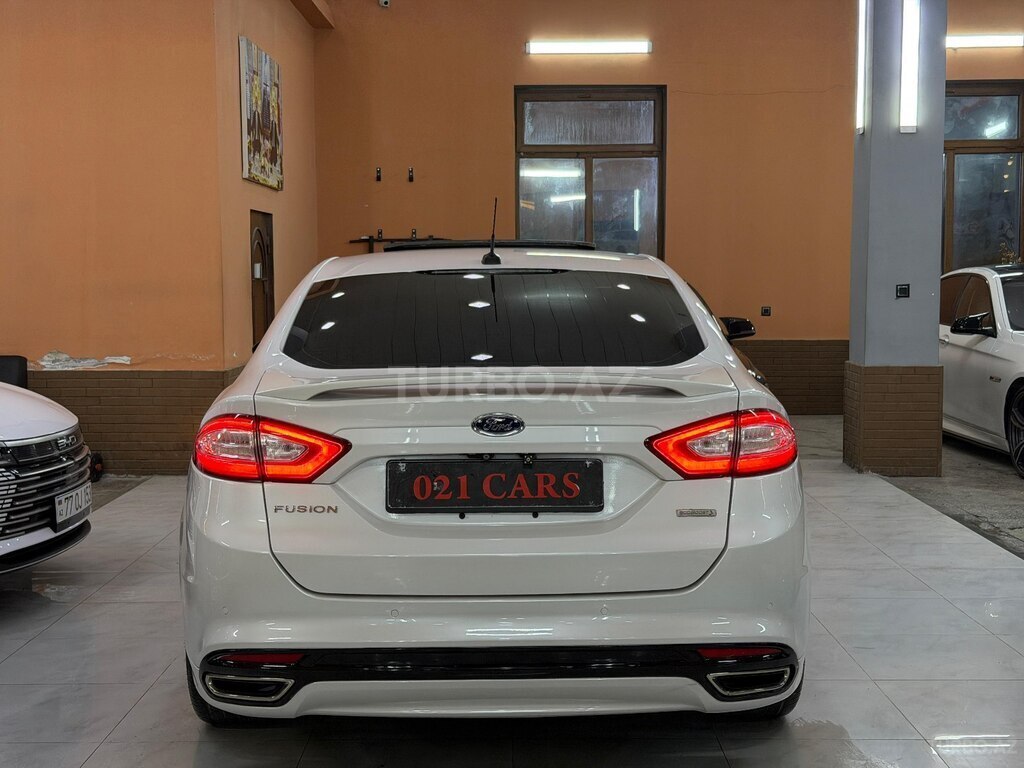Ford Fusion (North America)