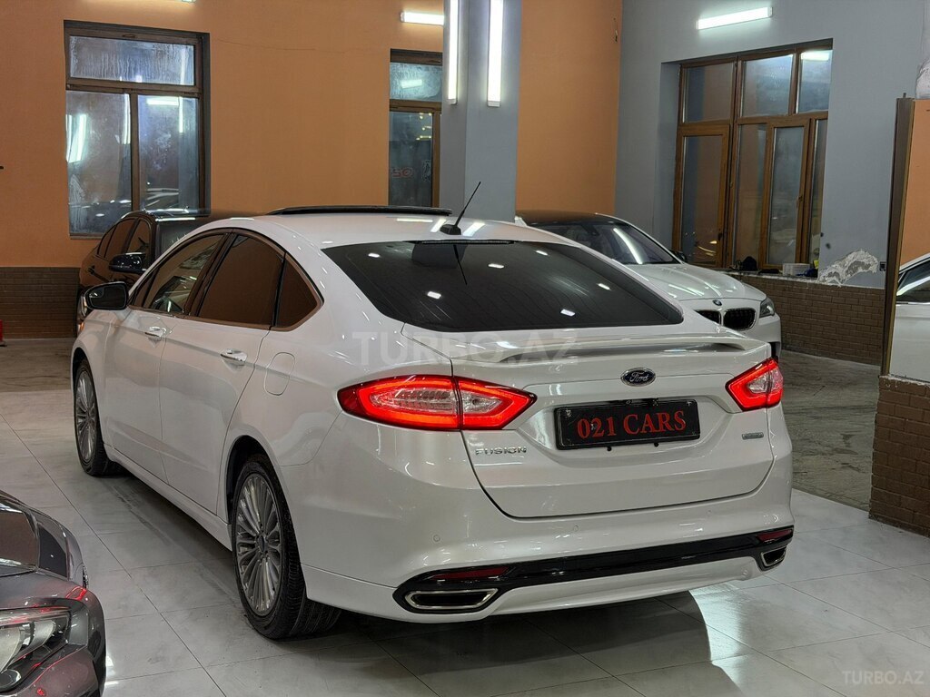 Ford Fusion (North America)