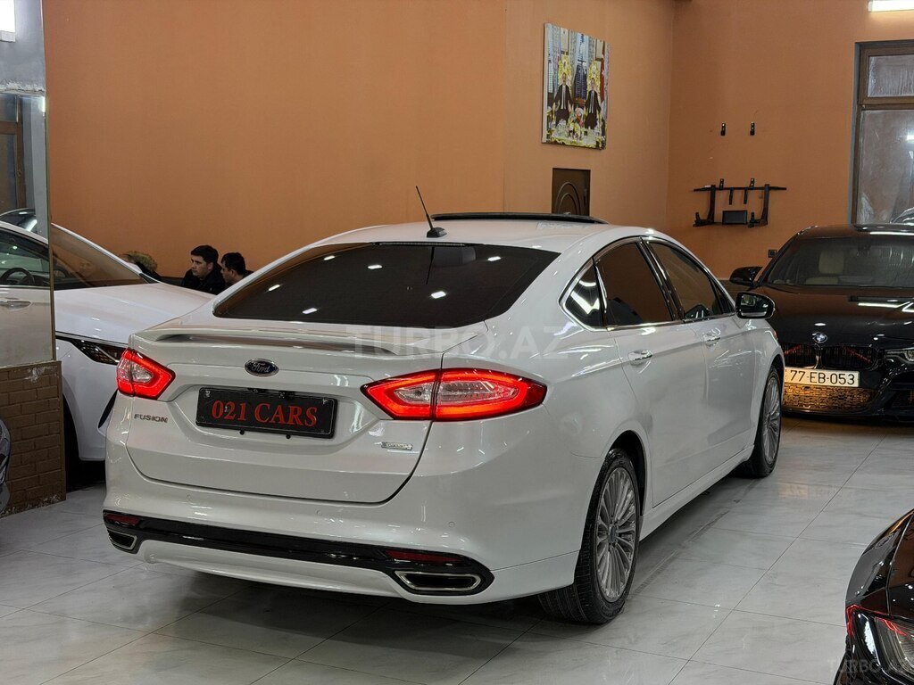 Ford Fusion (North America)