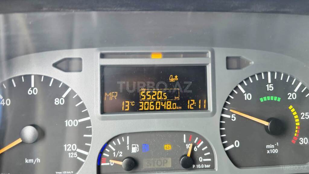Mercedes Atego 818