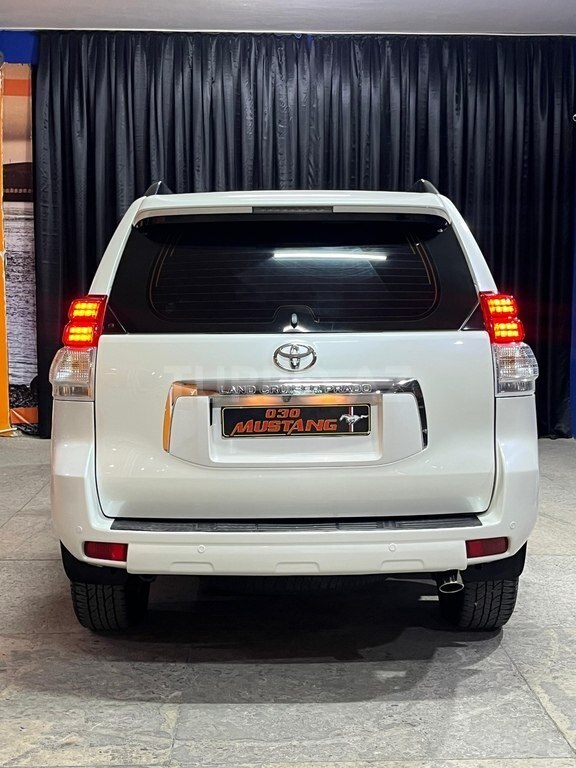 Toyota Land Cruiser Prado