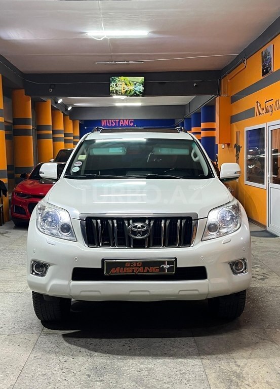 Toyota Land Cruiser Prado
