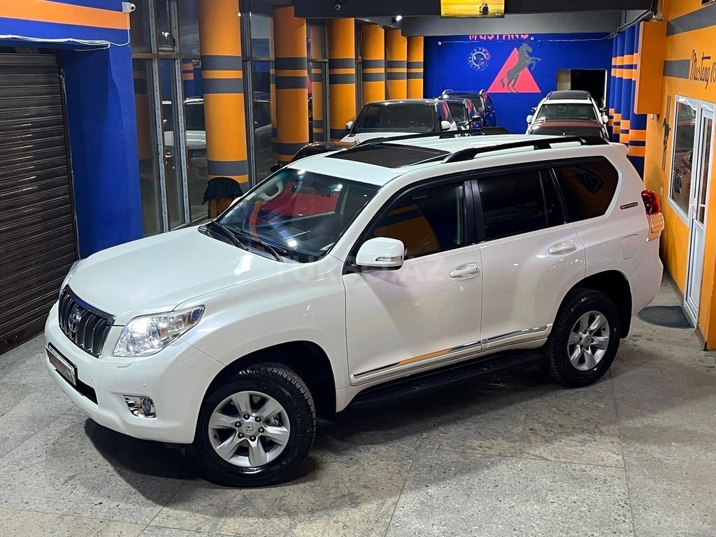 Toyota Land Cruiser Prado
