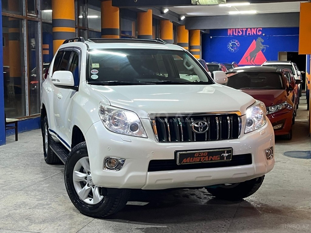 Toyota Land Cruiser Prado
