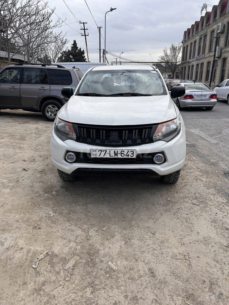 Mitsubishi L200