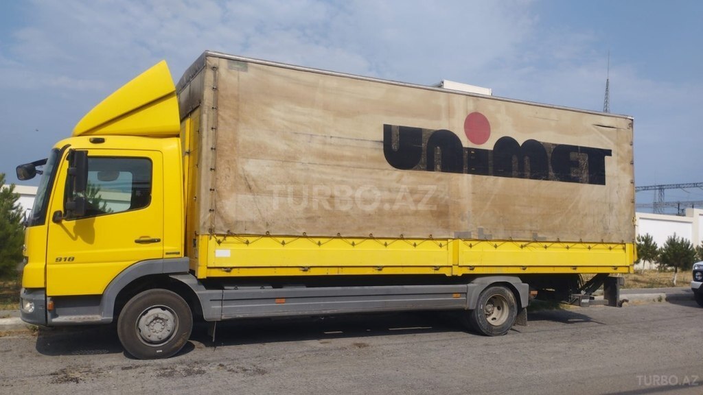 Mercedes Atego 818