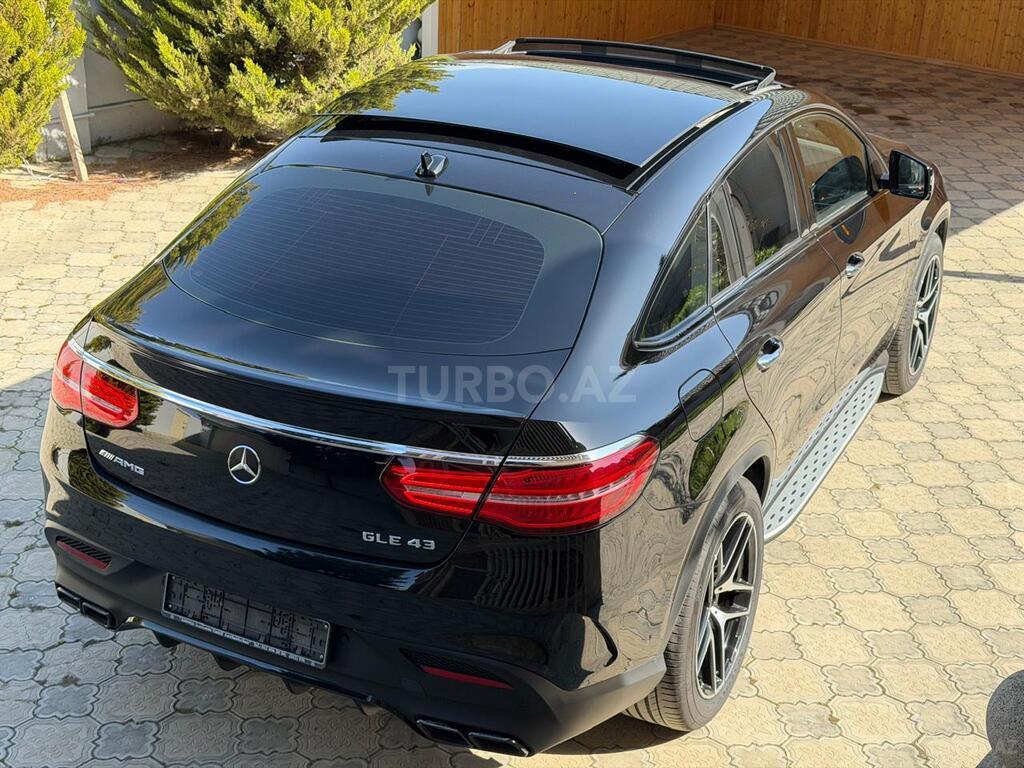 Mercedes GLE 43 AMG 4MATIC Coupe
