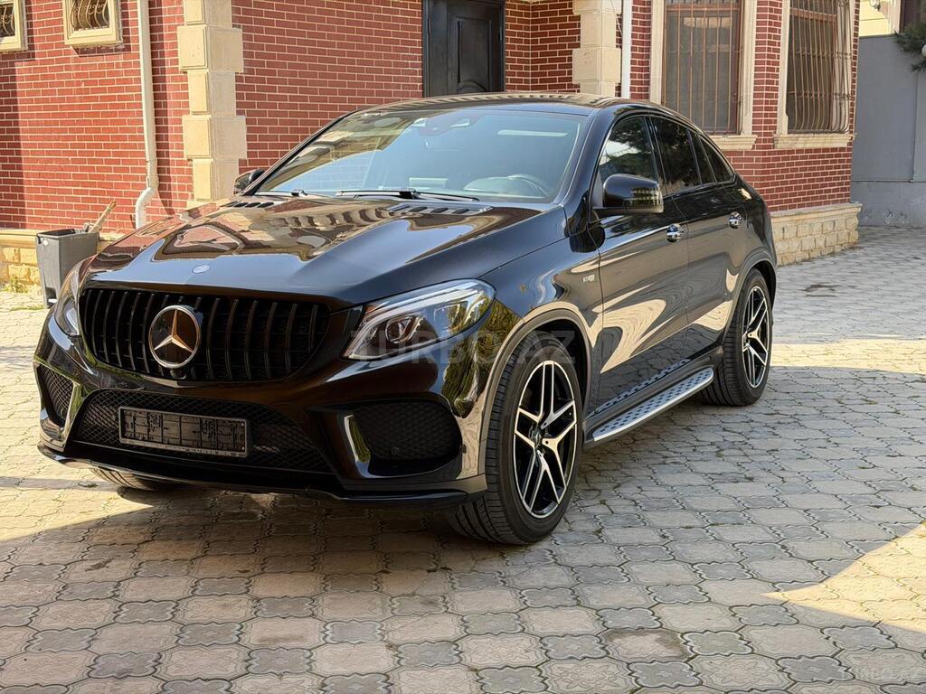 Mercedes GLE 43 AMG 4MATIC Coupe