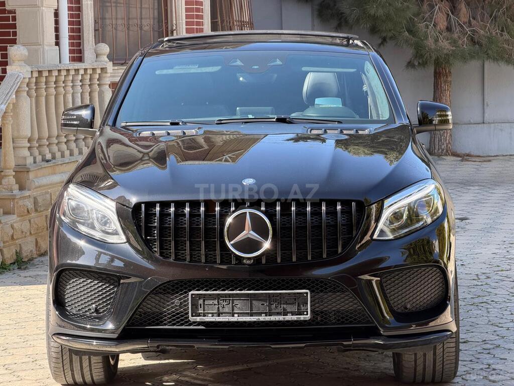 Mercedes GLE 43 AMG 4MATIC Coupe