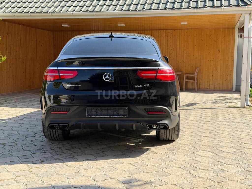 Mercedes GLE 43 AMG 4MATIC Coupe