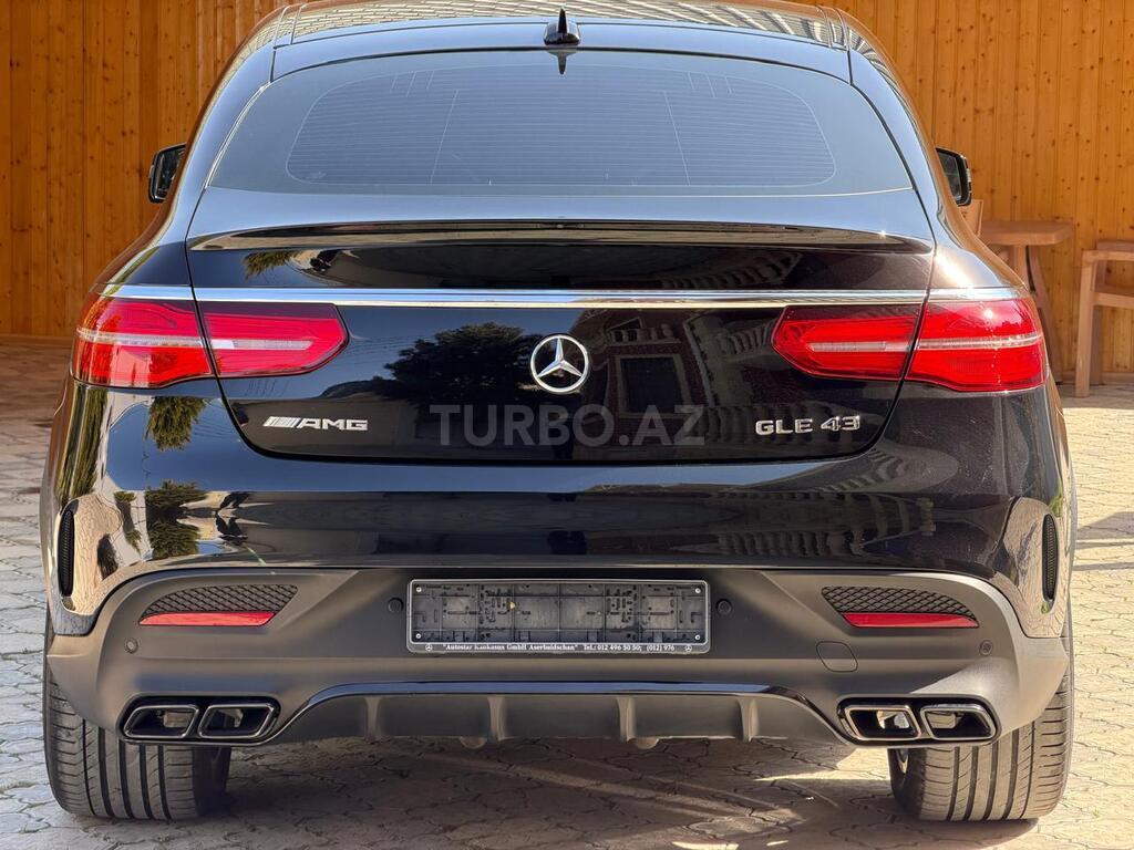 Mercedes GLE 43 AMG 4MATIC Coupe