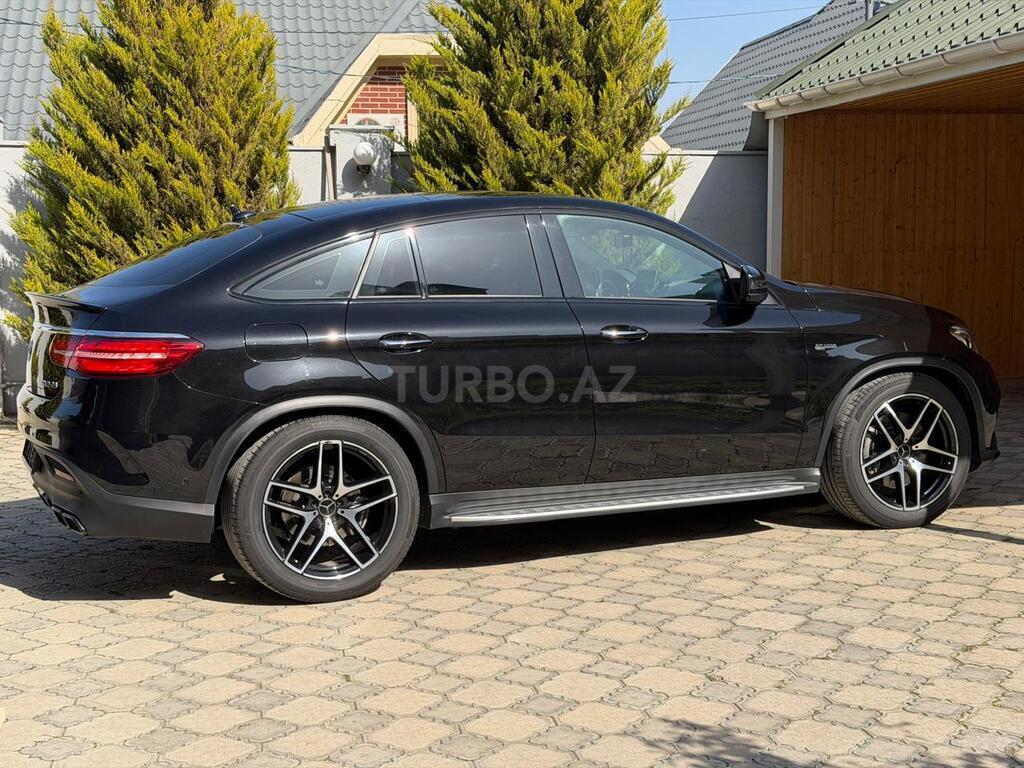 Mercedes GLE 43 AMG 4MATIC Coupe