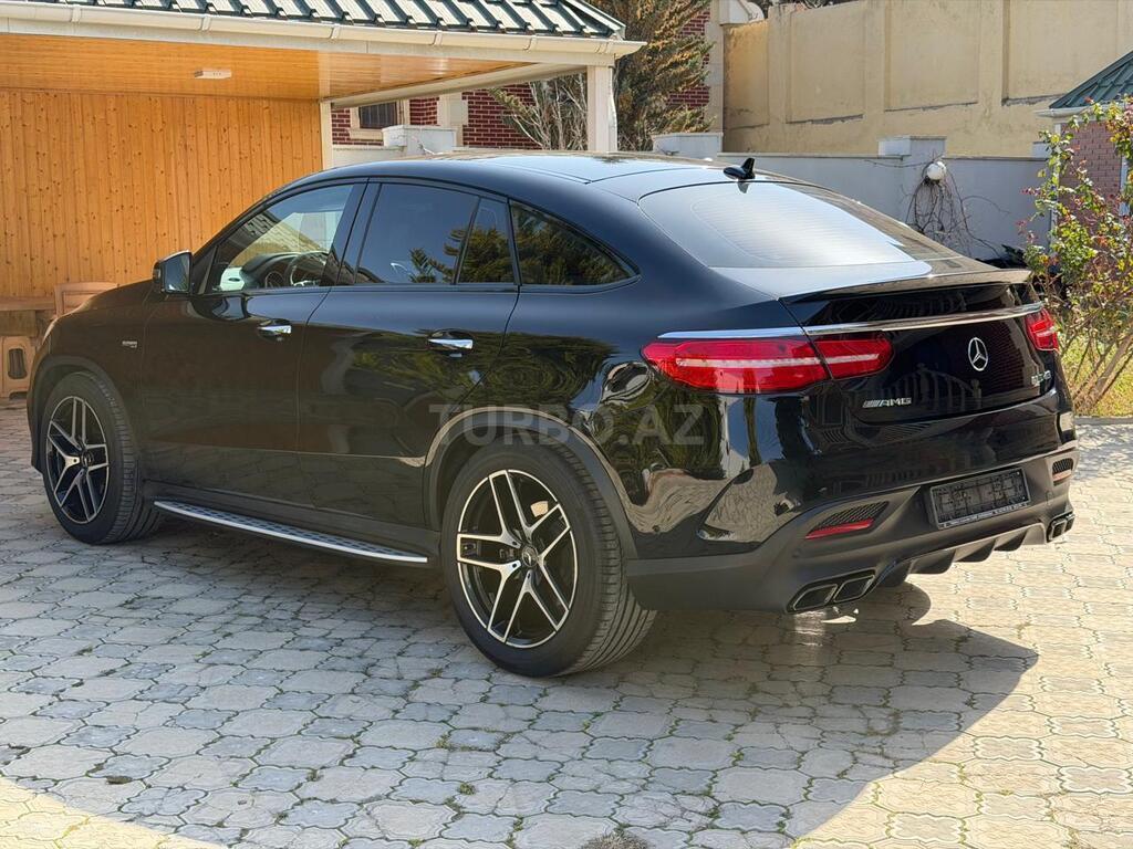 Mercedes GLE 43 AMG 4MATIC Coupe